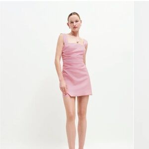 Reformation Kerrigan Linen Dress